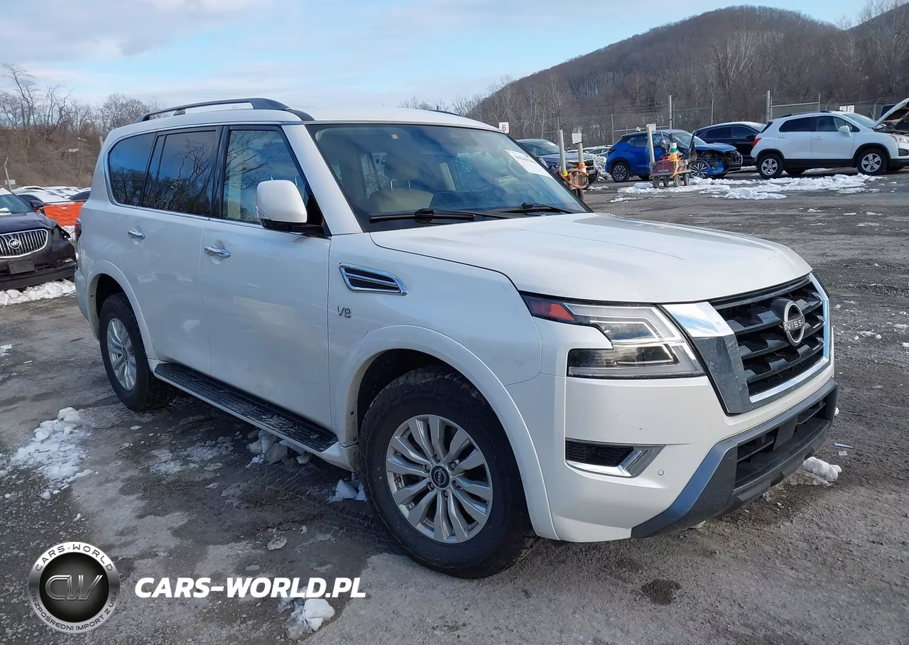 2022 Nissan Armada Sv 4Wd – zdjęcie 1 z 19