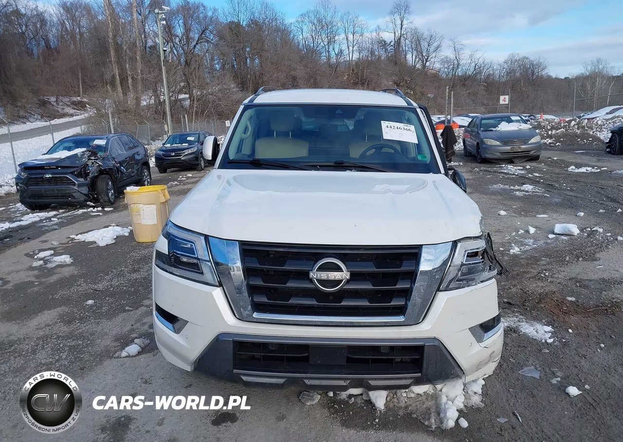 2022 Nissan Armada Sv 4Wd VIN:JN8AY2ADXN9677445 - 12