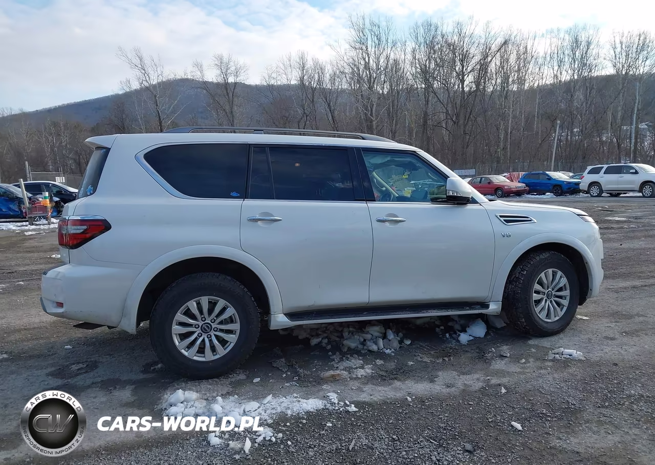 2022 Nissan Armada Sv 4Wd VIN:JN8AY2ADXN9677445 - 13