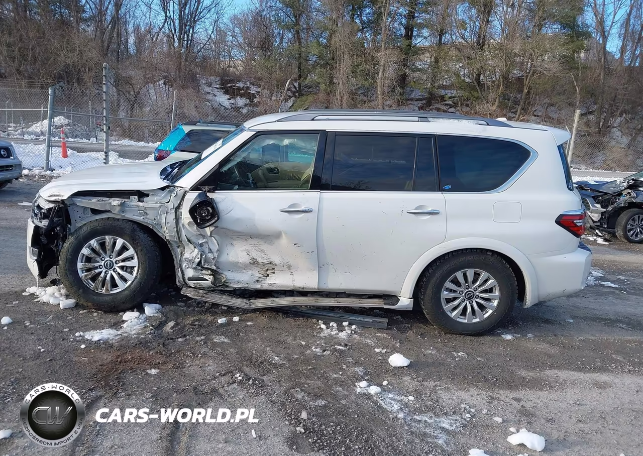 2022 Nissan Armada Sv 4Wd VIN:JN8AY2ADXN9677445 - 14