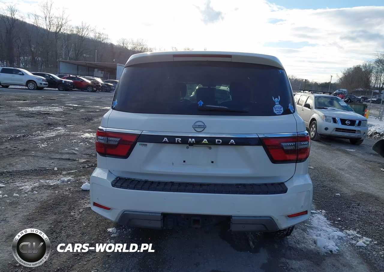 2022 Nissan Armada Sv 4Wd VIN:JN8AY2ADXN9677445 - 16