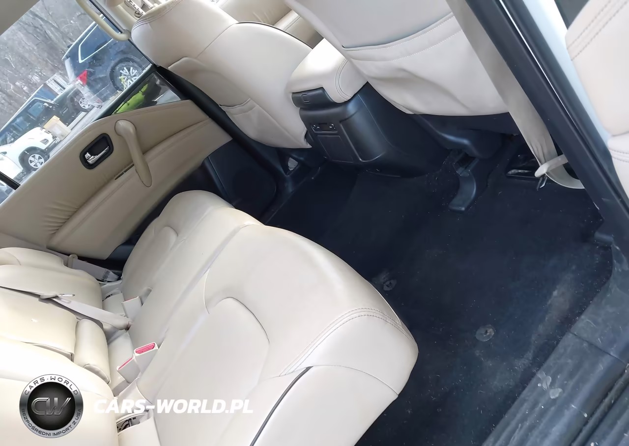 2022 Nissan Armada Sv 4Wd VIN:JN8AY2ADXN9677445 - 8