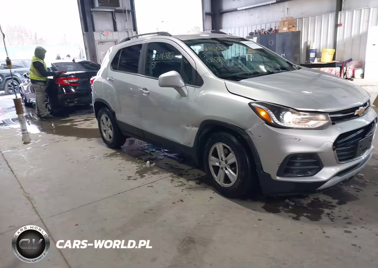 2020 Chevrolet Trax Fwd Lt