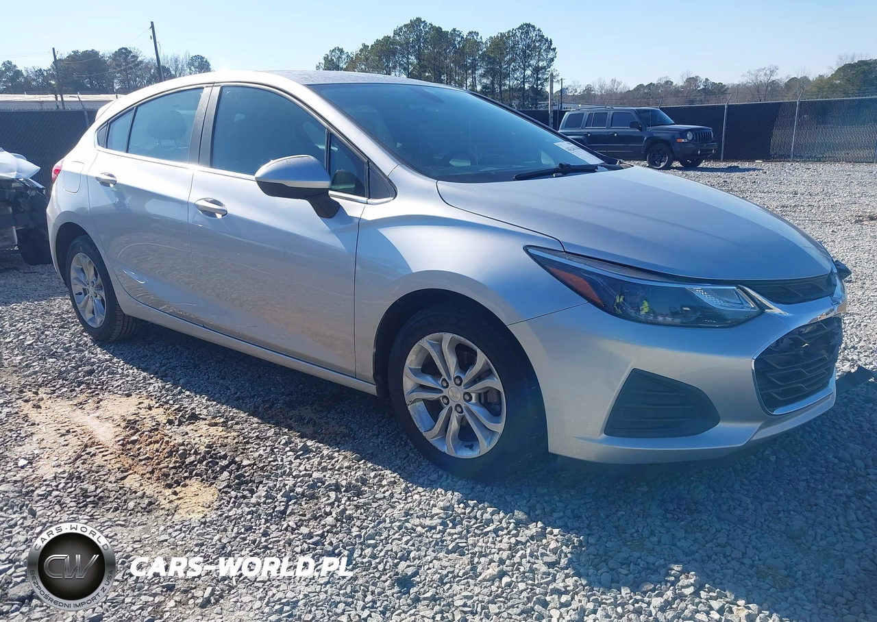 2019 Chevrolet Cruze Lt