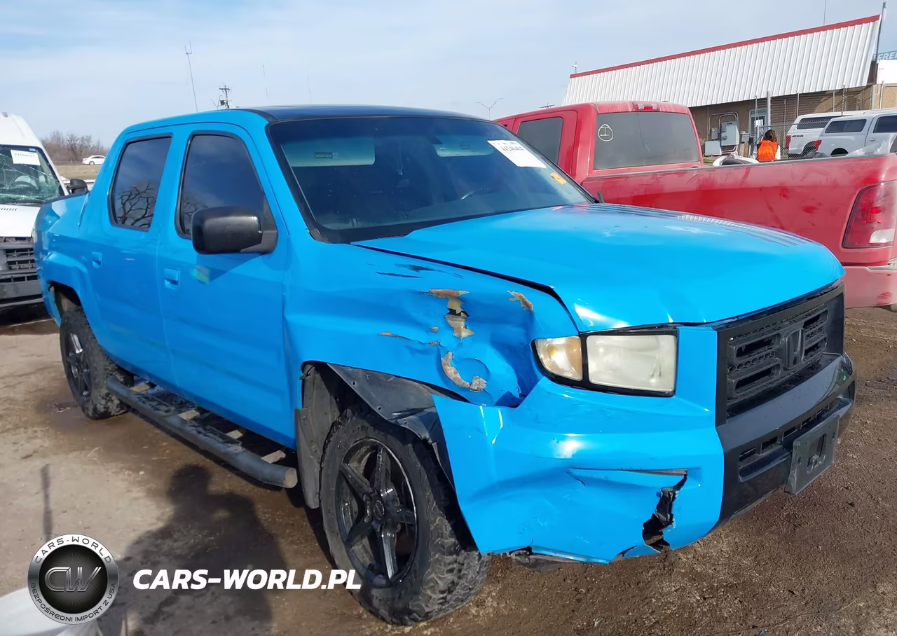 2007 Honda Ridgeline Rtl