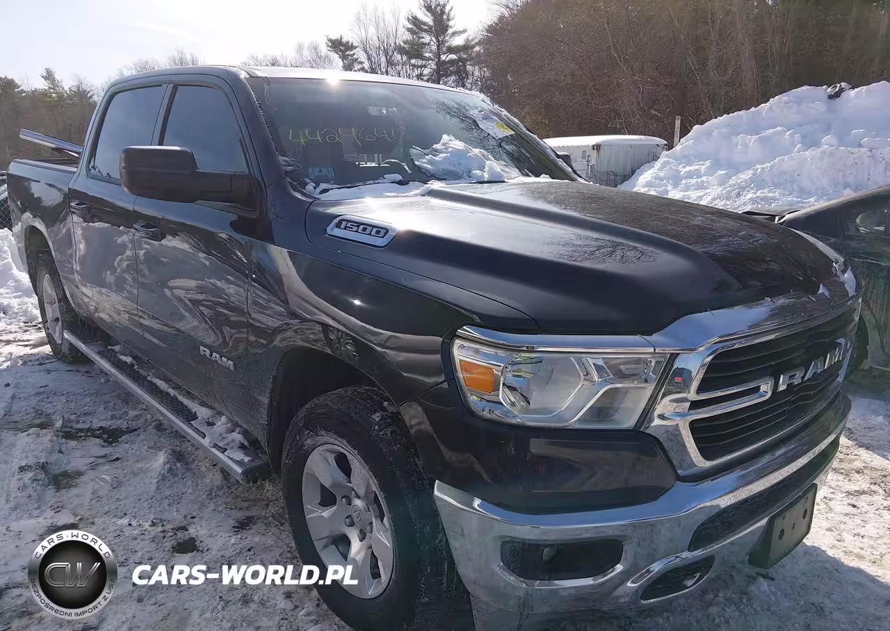 2021 Ram 1500 Big Horn 4X4 5'7 Box