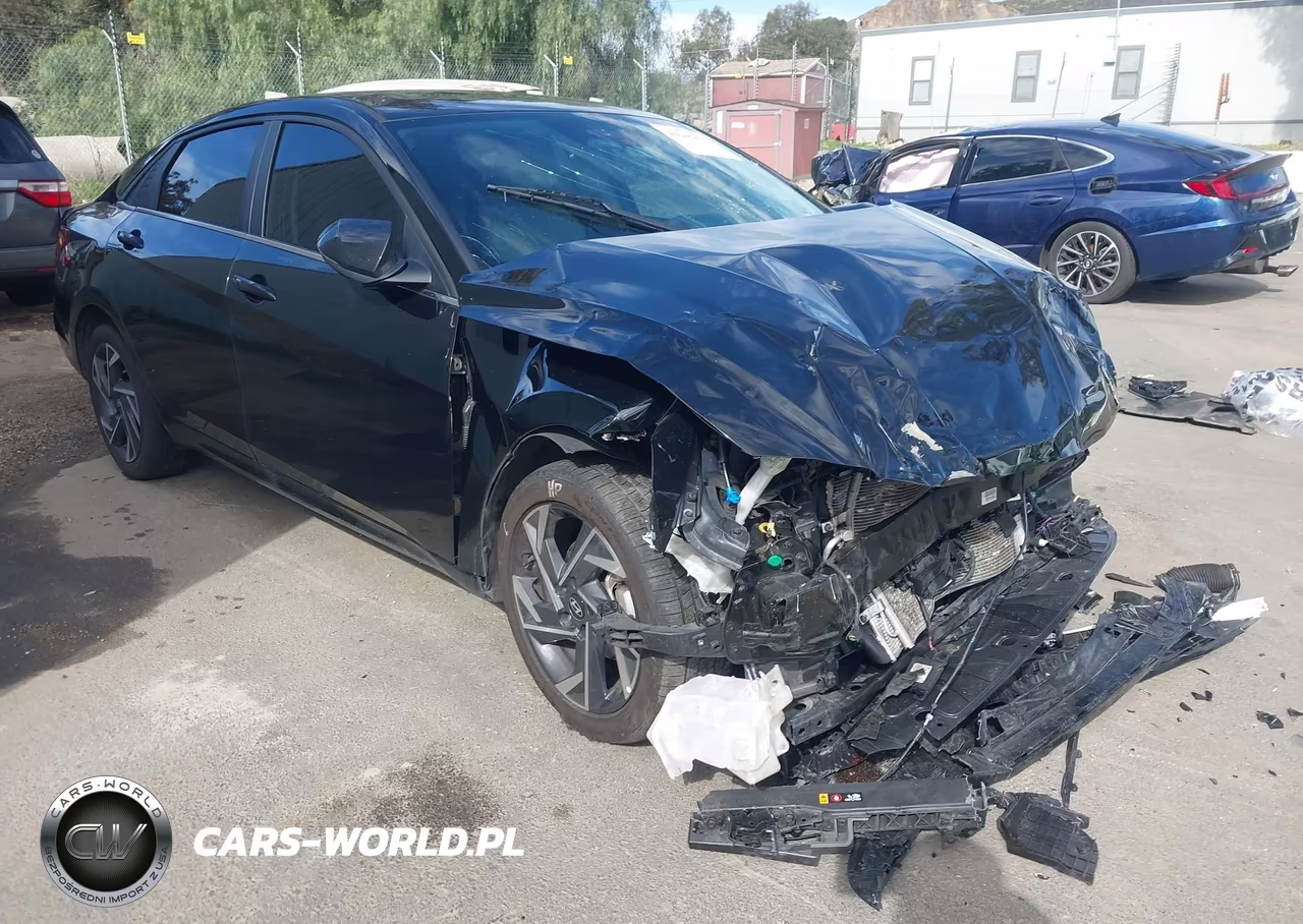 2024 Hyundai Elantra Hybrid Limited – zdjęcie 1 z 16