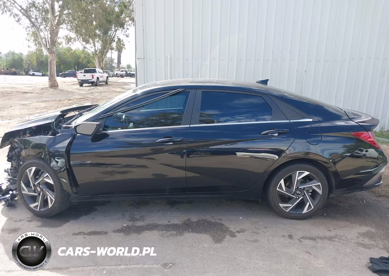 2024 Hyundai Elantra Hybrid Limited VIN:KMHLN4DJ3RU107618 - 14
