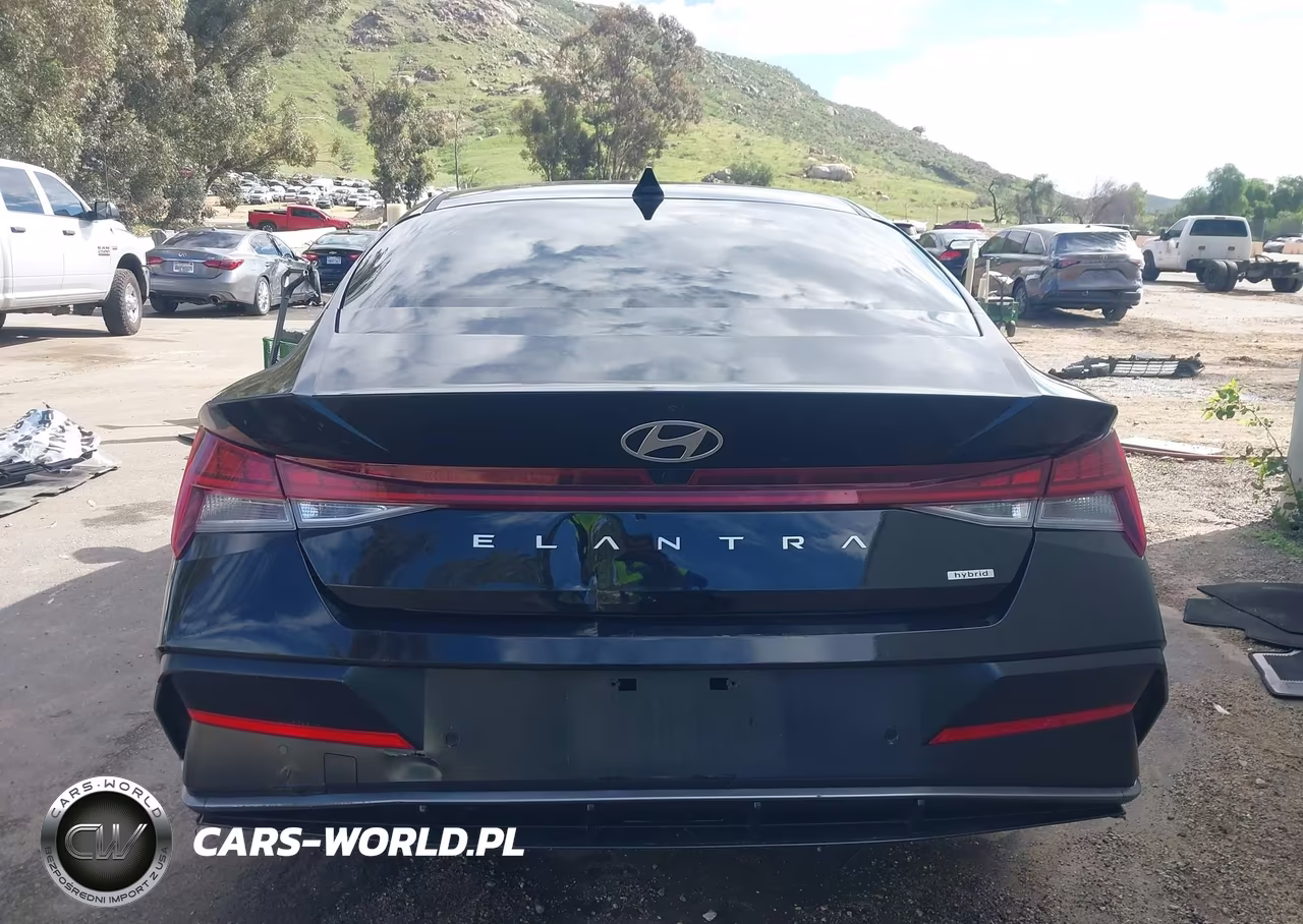 2024 Hyundai Elantra Hybrid Limited VIN:KMHLN4DJ3RU107618 - 16