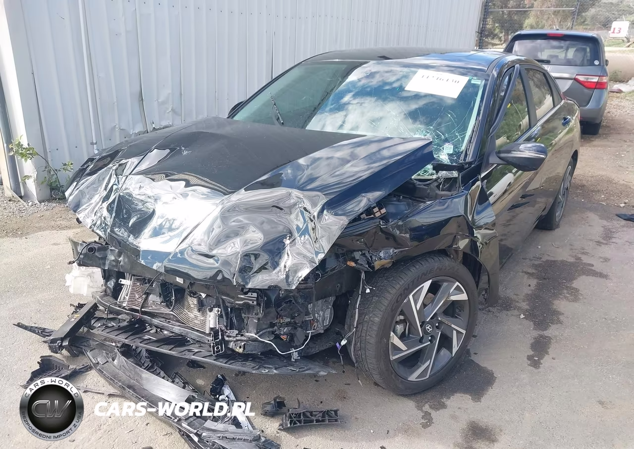 2024 Hyundai Elantra Hybrid Limited VIN:KMHLN4DJ3RU107618 - 2