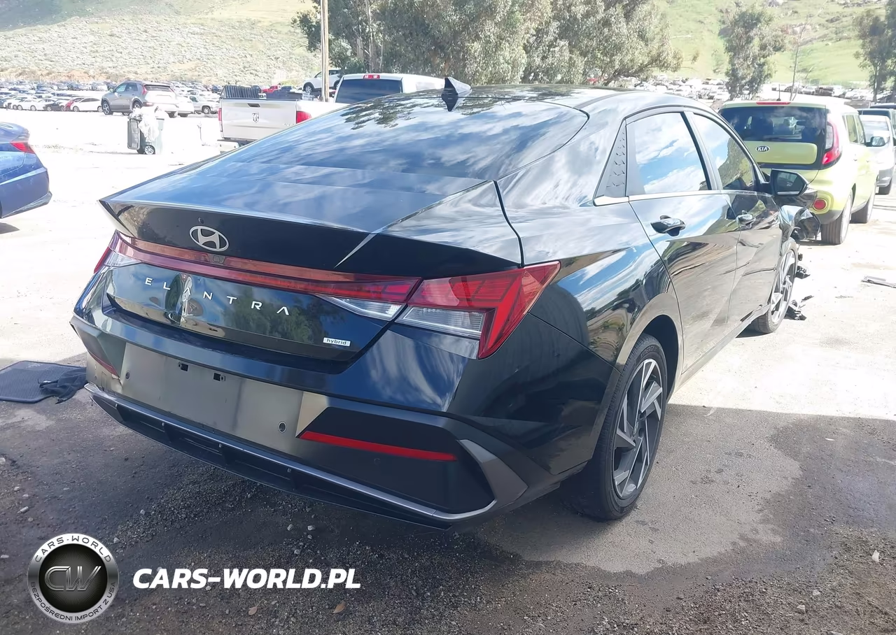 2024 Hyundai Elantra Hybrid Limited VIN:KMHLN4DJ3RU107618 - 4