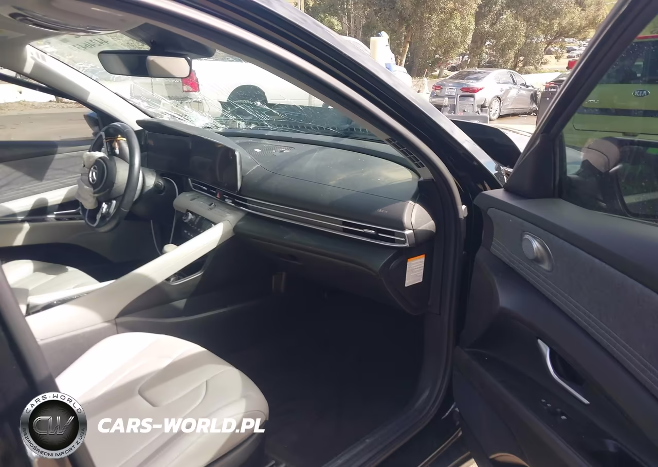 2024 Hyundai Elantra Hybrid Limited VIN:KMHLN4DJ3RU107618 - 5