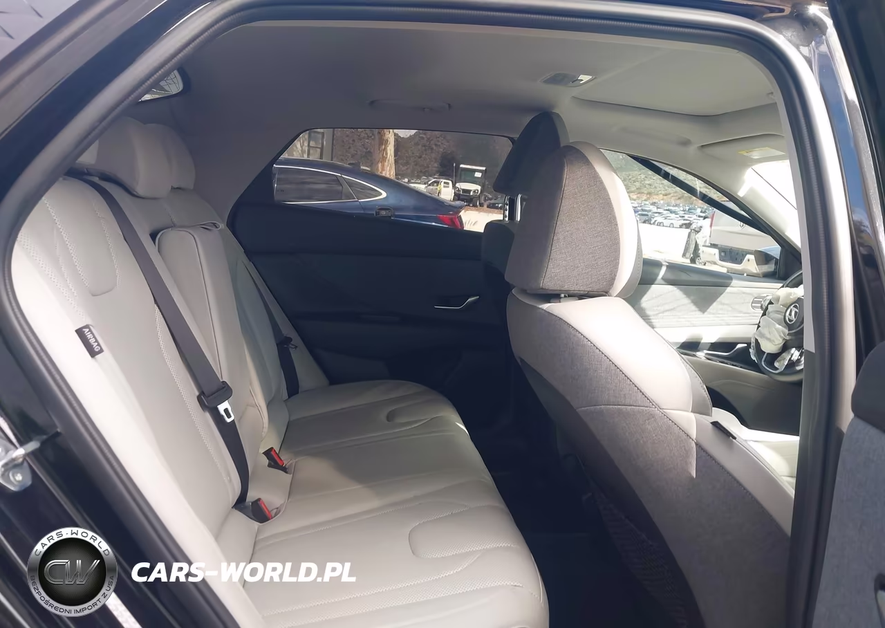 2024 Hyundai Elantra Hybrid Limited VIN:KMHLN4DJ3RU107618 - 8