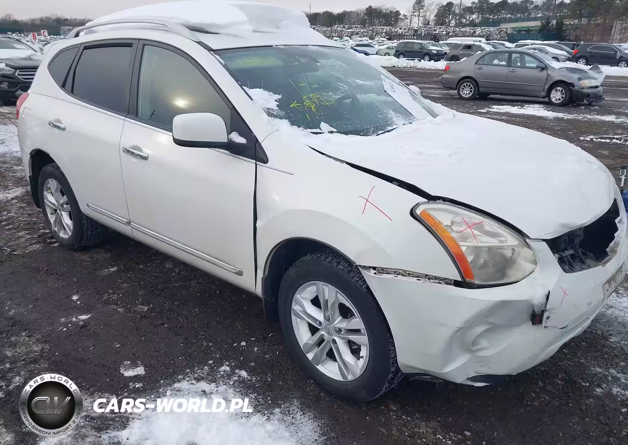 2013 Nissan Rogue Sv