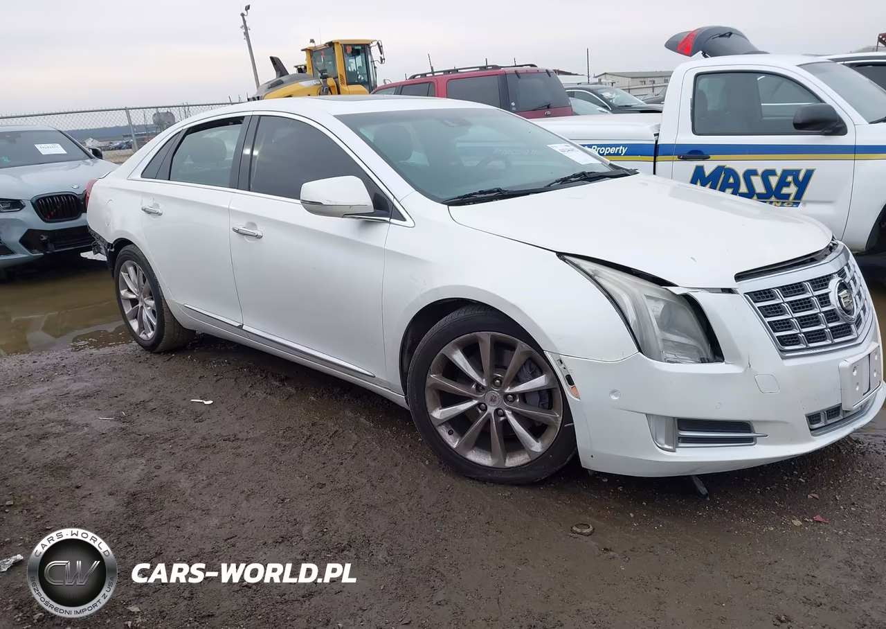 2014 Cadillac Xts Premium