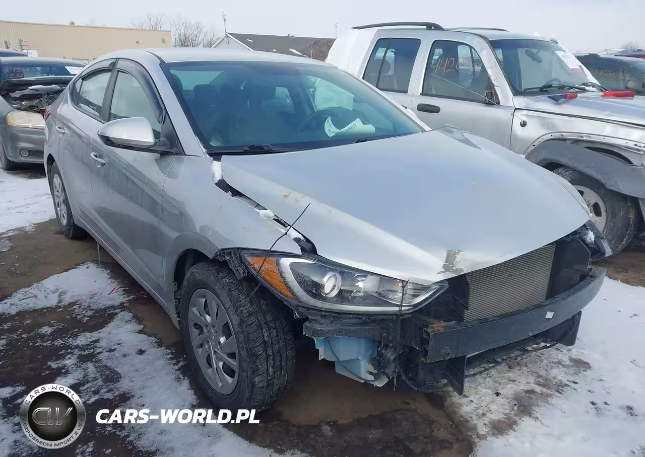 2017 Hyundai Elantra Se