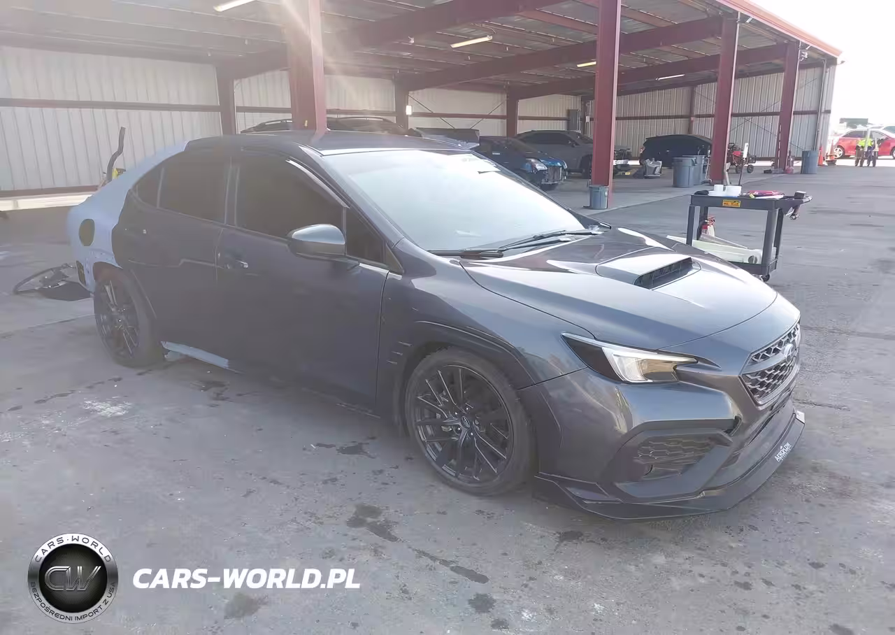 2022 Subaru Wrx Premium