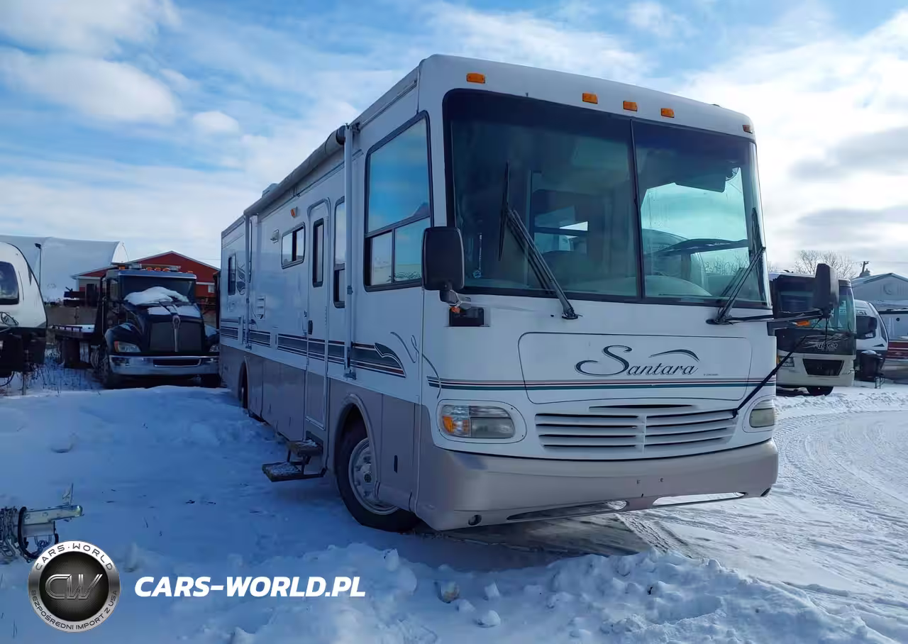 1998 Freightliner Chassis X Line Motor Home