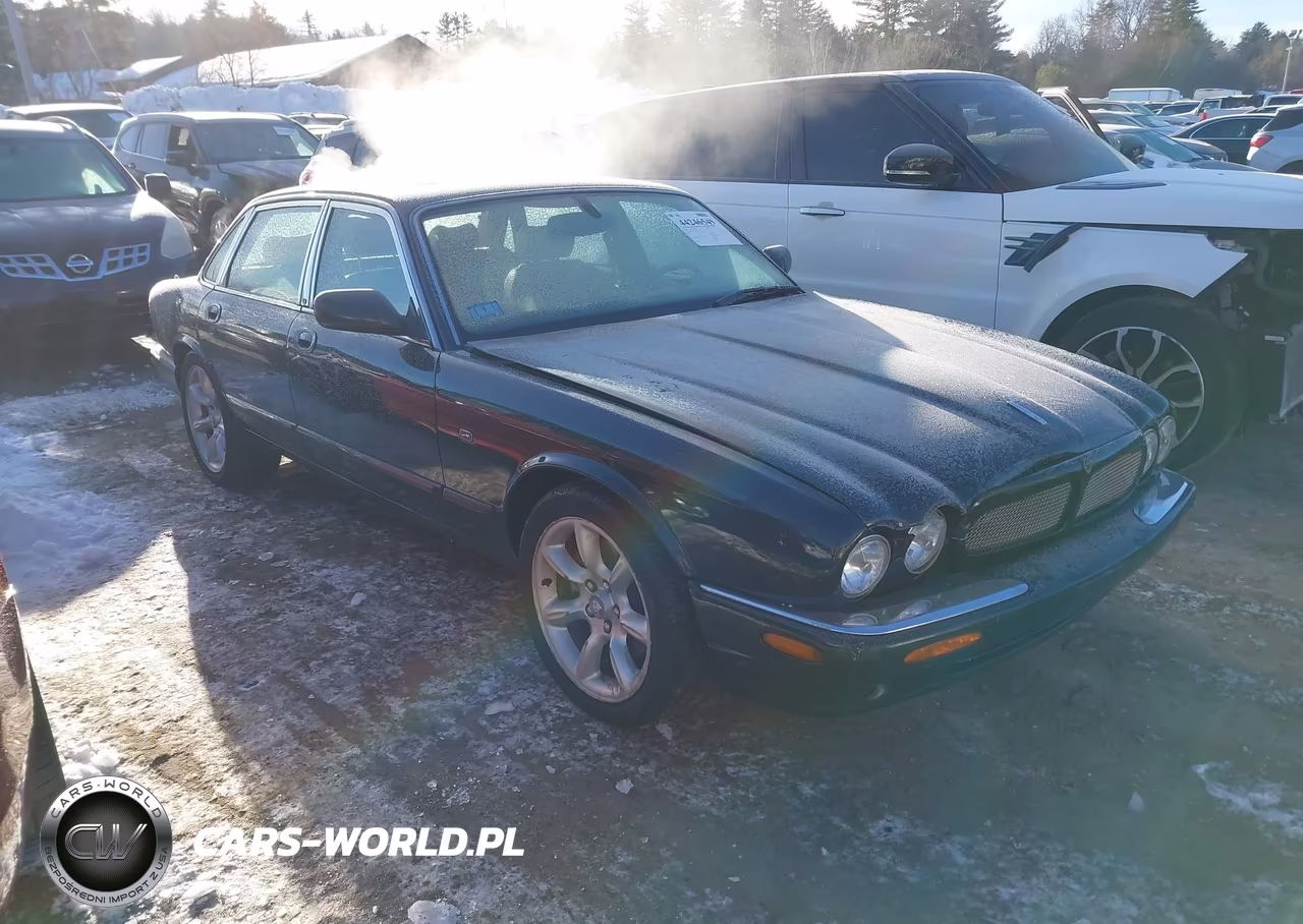 2000 Jaguar Xjr