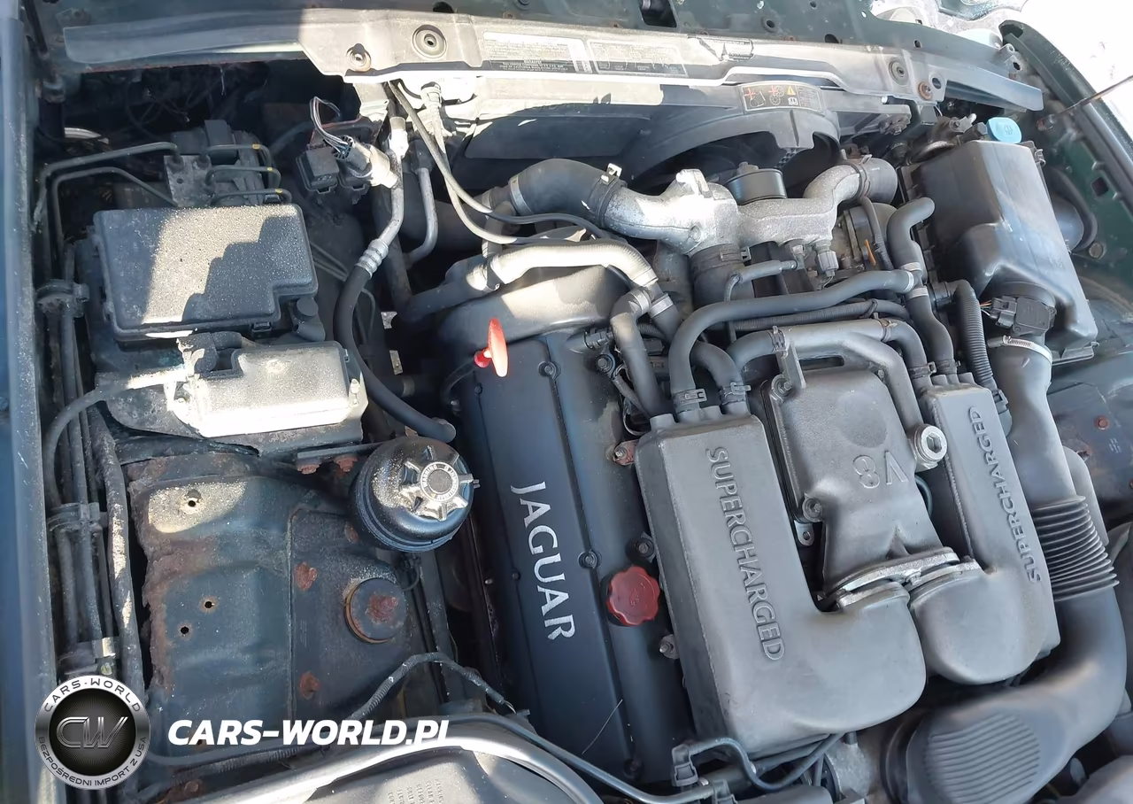 2000 Jaguar Xjr VIN:SAJDA15B2YMF14147 - 10