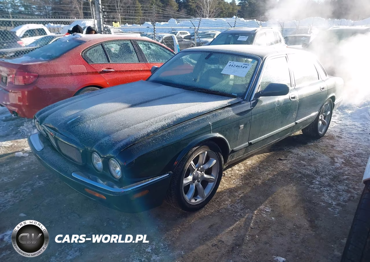 2000 Jaguar Xjr VIN:SAJDA15B2YMF14147 - 2