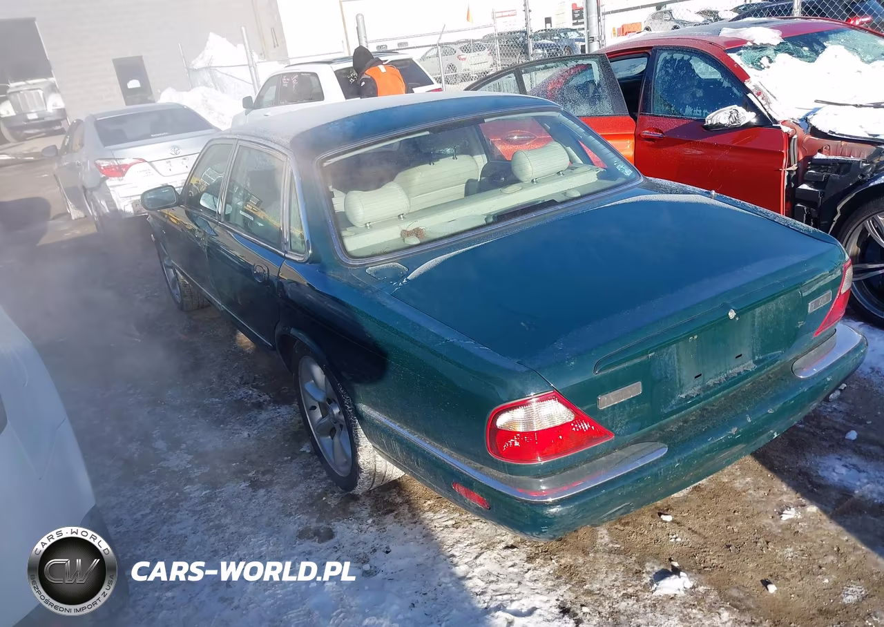 2000 Jaguar Xjr VIN:SAJDA15B2YMF14147 - 3