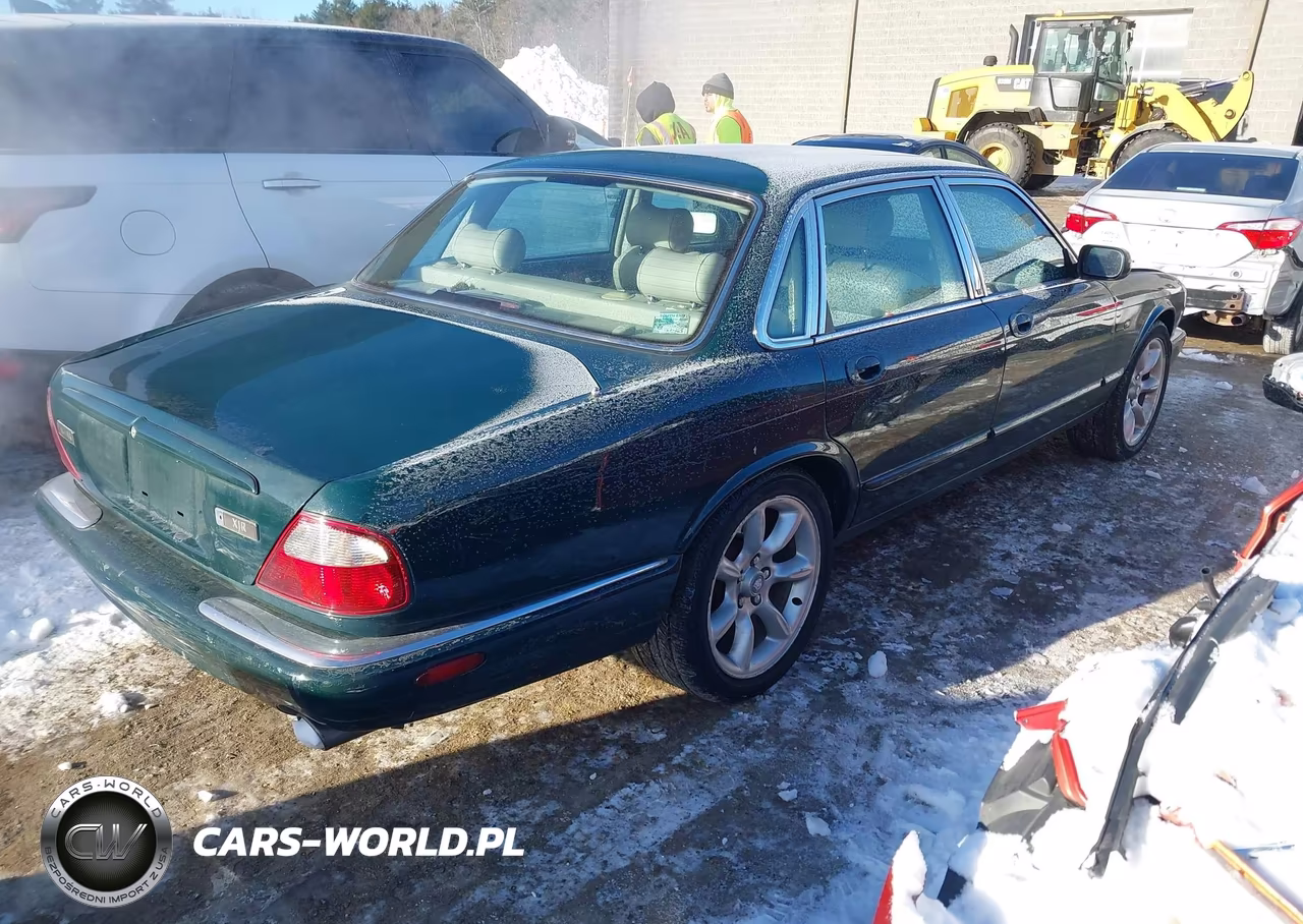 2000 Jaguar Xjr VIN:SAJDA15B2YMF14147 - 4