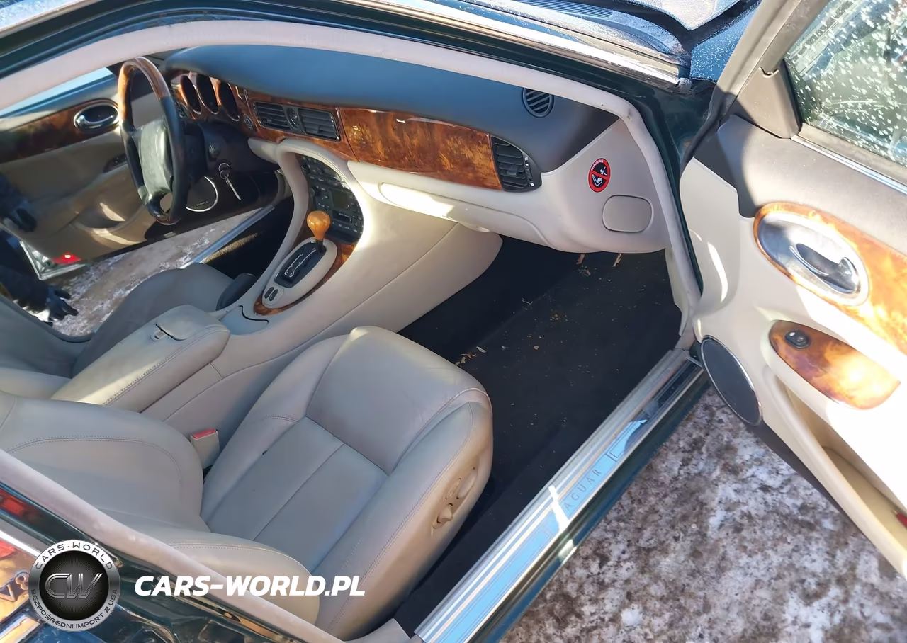 2000 Jaguar Xjr VIN:SAJDA15B2YMF14147 - 5