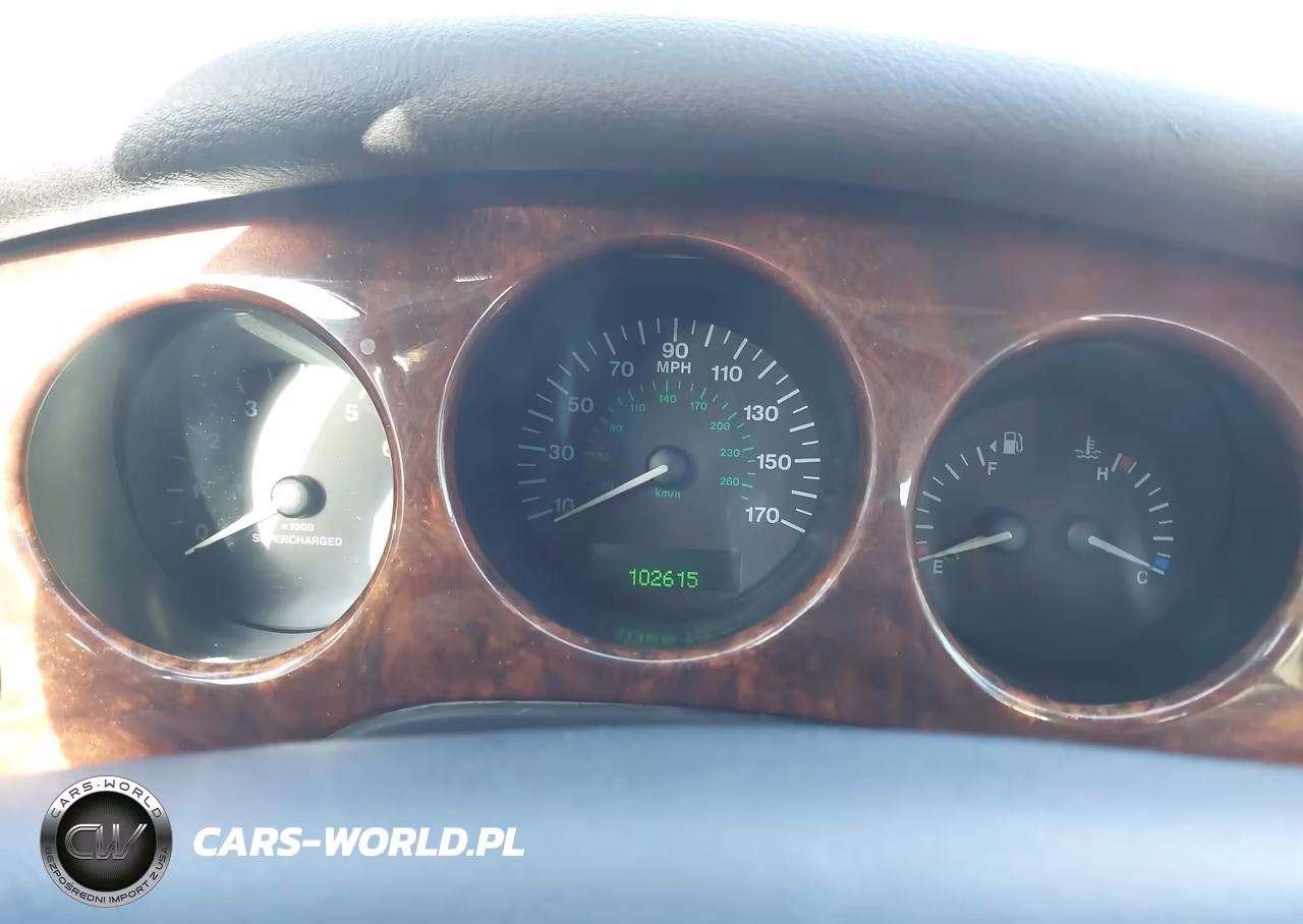 2000 Jaguar Xjr VIN:SAJDA15B2YMF14147 - 7