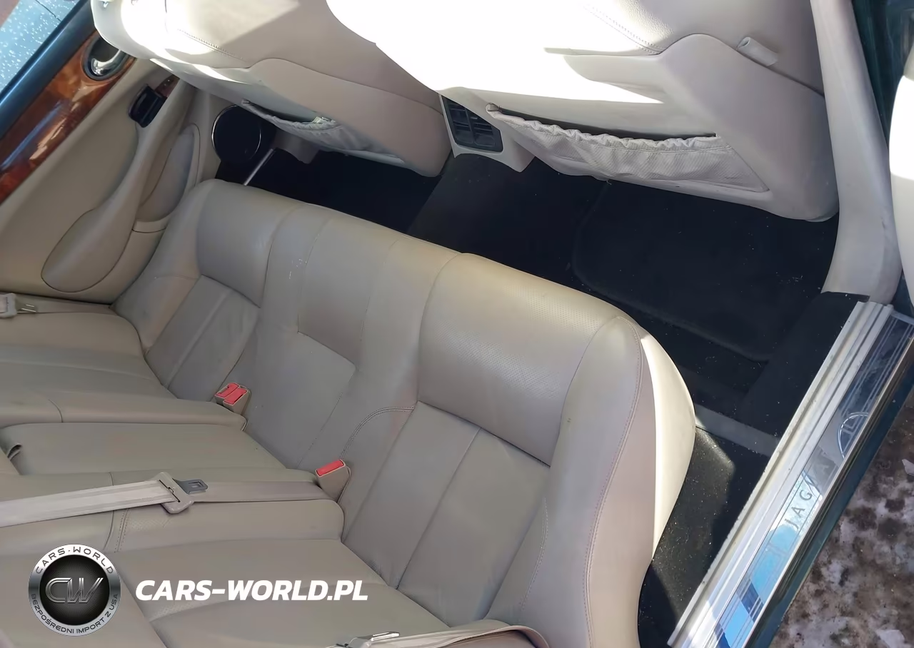 2000 Jaguar Xjr VIN:SAJDA15B2YMF14147 - 8