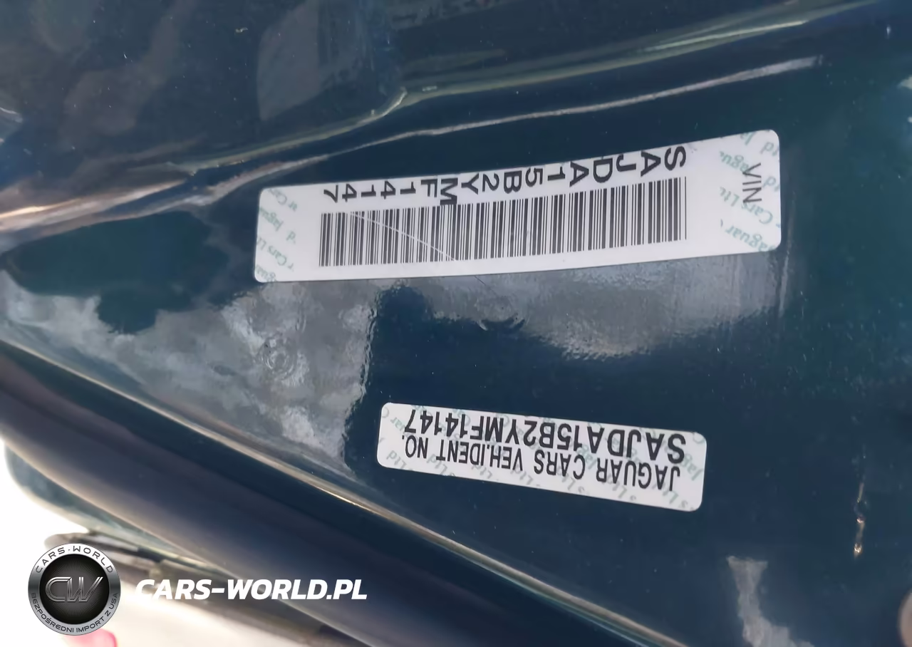 2000 Jaguar Xjr VIN:SAJDA15B2YMF14147 - 9