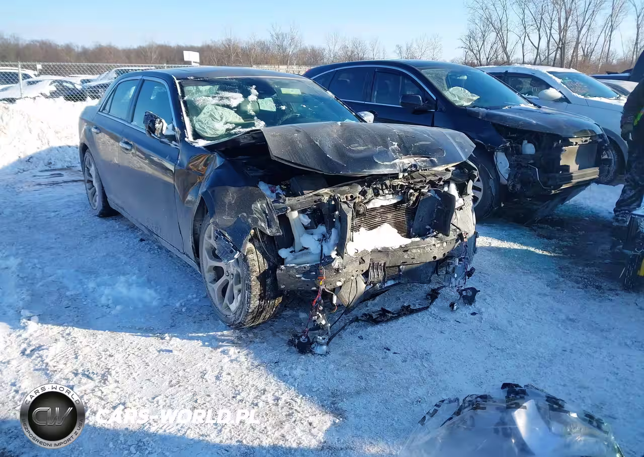 2017 Chrysler 300C Platinum