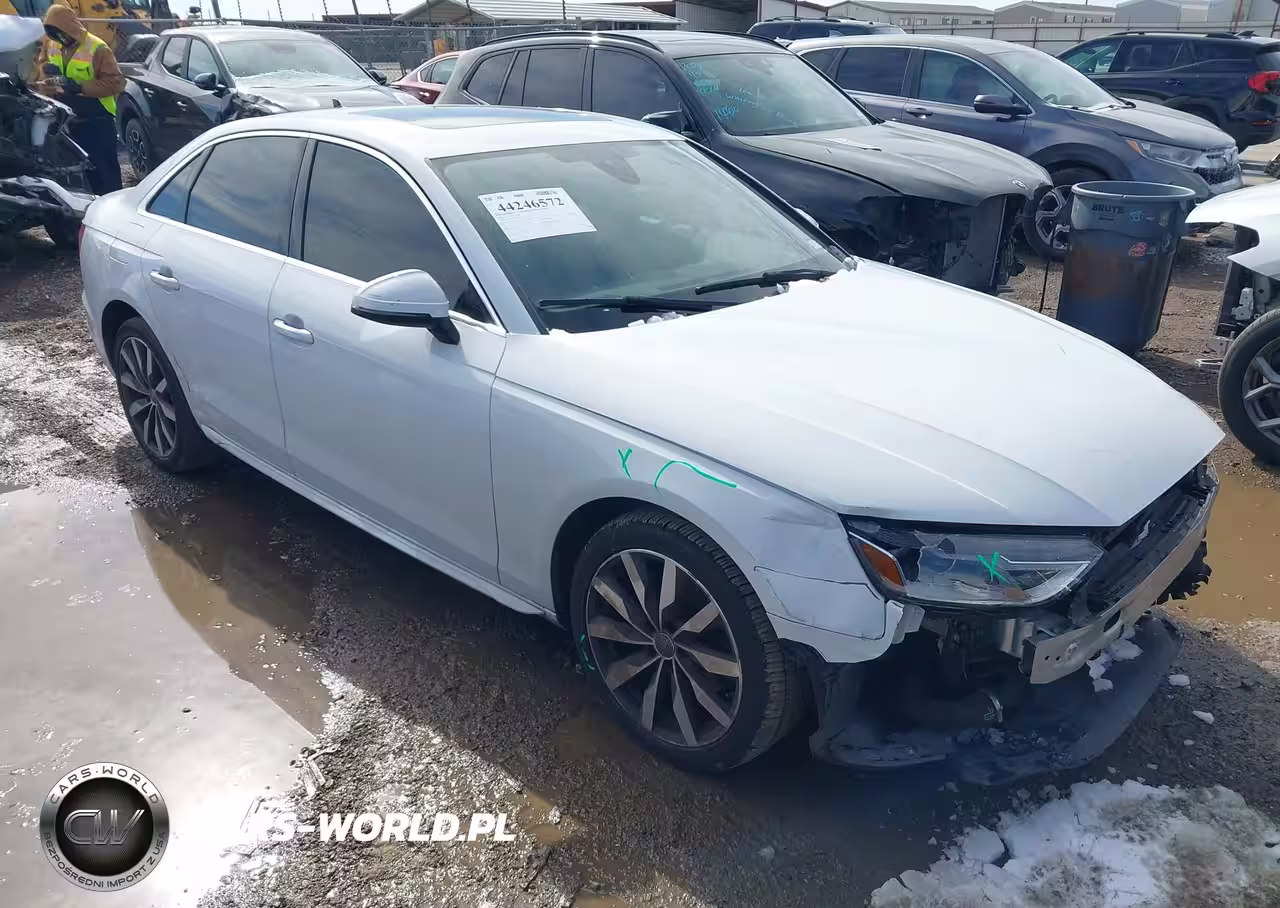 2021 Audi A4 Premium 40 Tfsi Quattro S Tronic