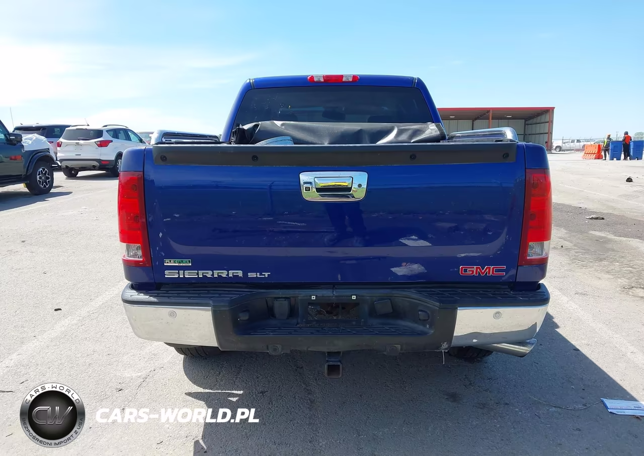 2010 GMC Sierra 1500 Slt VIN:3GTRKWE34AG264598 - 17