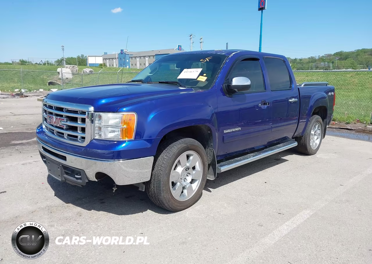 2010 GMC Sierra 1500 Slt VIN:3GTRKWE34AG264598 - 2