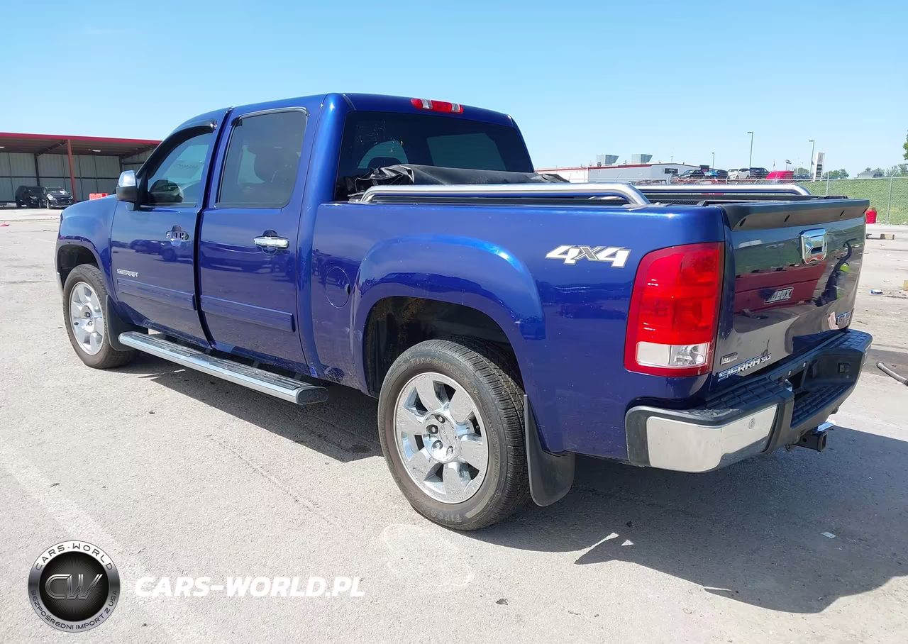 2010 GMC Sierra 1500 Slt VIN:3GTRKWE34AG264598 - 3