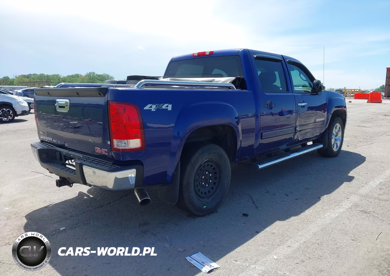 2010 GMC Sierra 1500 Slt VIN:3GTRKWE34AG264598 - 4