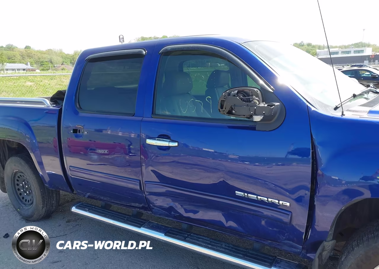 2010 GMC Sierra 1500 Slt VIN:3GTRKWE34AG264598 - 6