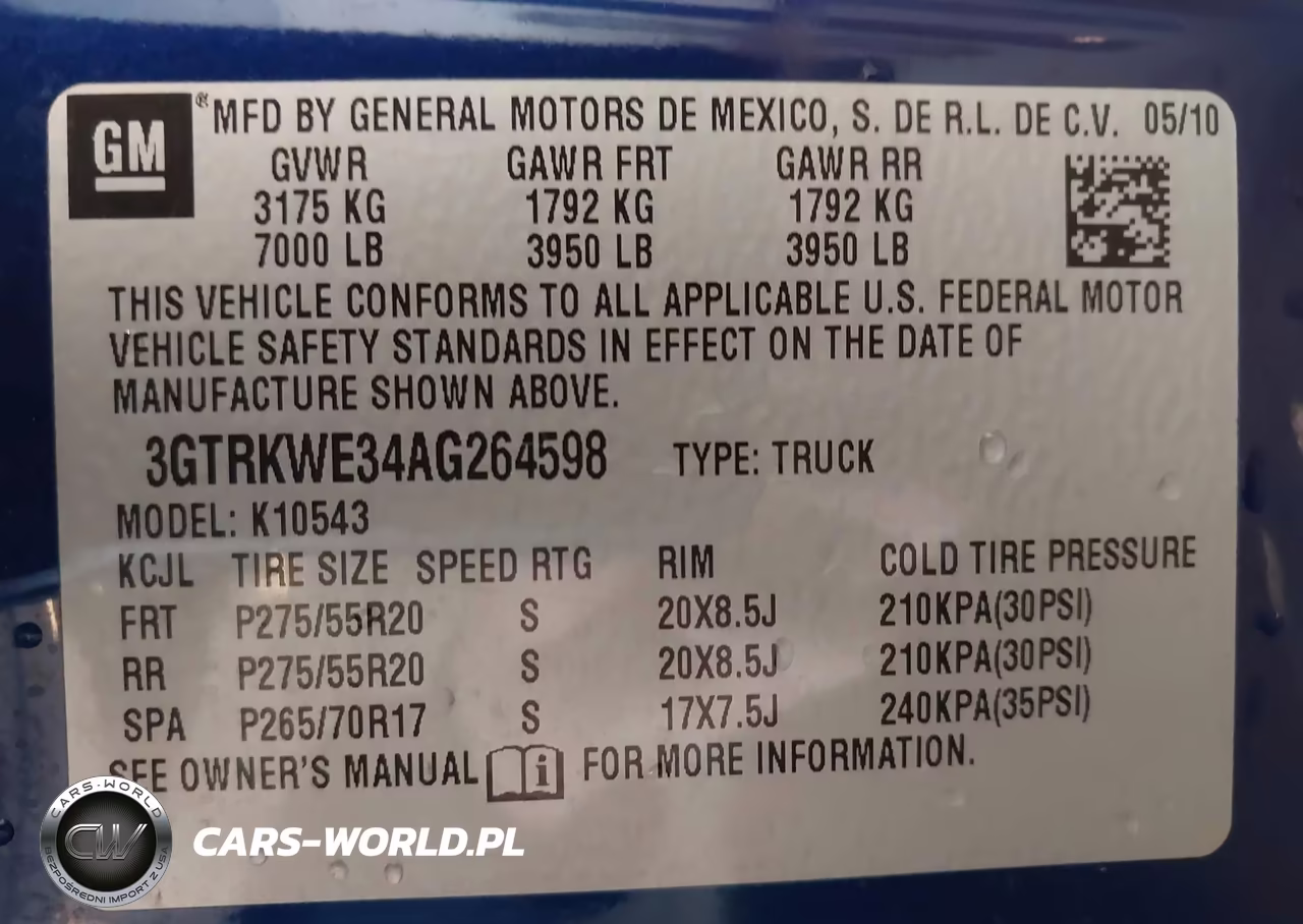 2010 GMC Sierra 1500 Slt VIN:3GTRKWE34AG264598 - 9