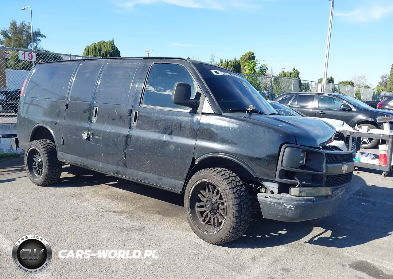 2013 Chevrolet Express 1500 Work Van
