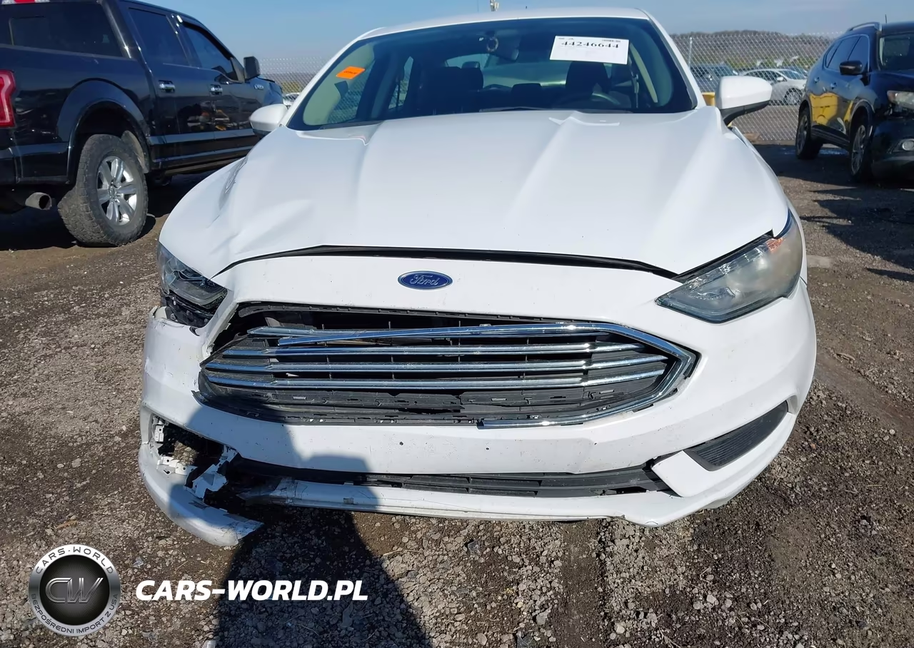2017 Ford Fusion Hybrid Se VIN:3FA6P0LU2HR314433 - 12