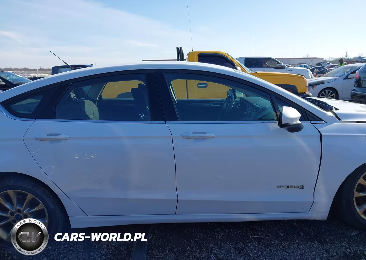 2017 Ford Fusion Hybrid Se VIN:3FA6P0LU2HR314433 - 13
