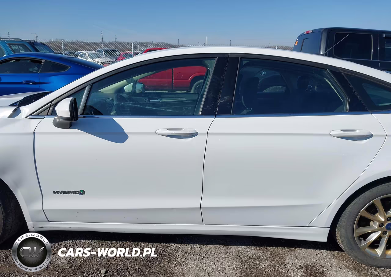 2017 Ford Fusion Hybrid Se VIN:3FA6P0LU2HR314433 - 14