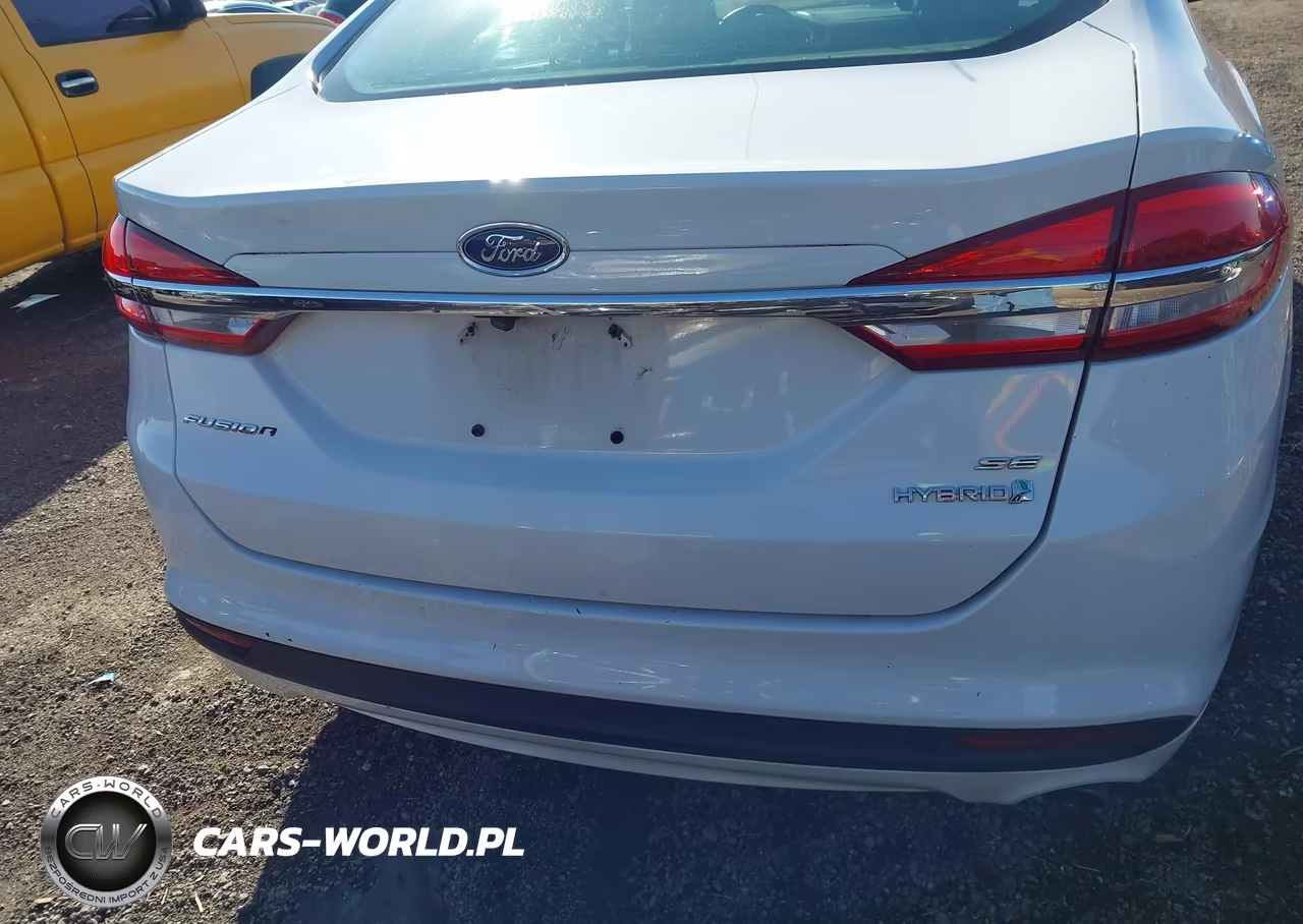 2017 Ford Fusion Hybrid Se VIN:3FA6P0LU2HR314433 - 16