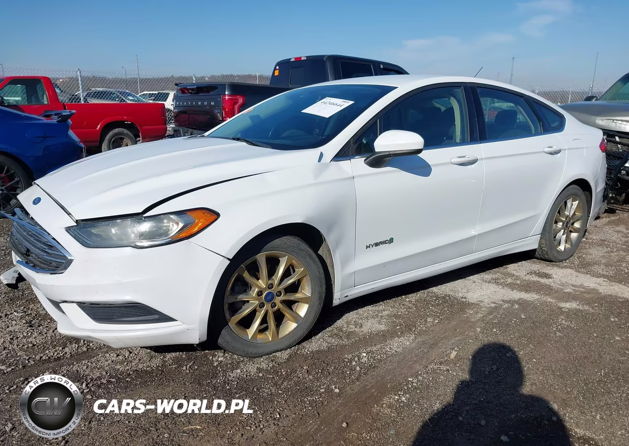2017 Ford Fusion Hybrid Se VIN:3FA6P0LU2HR314433 - 2
