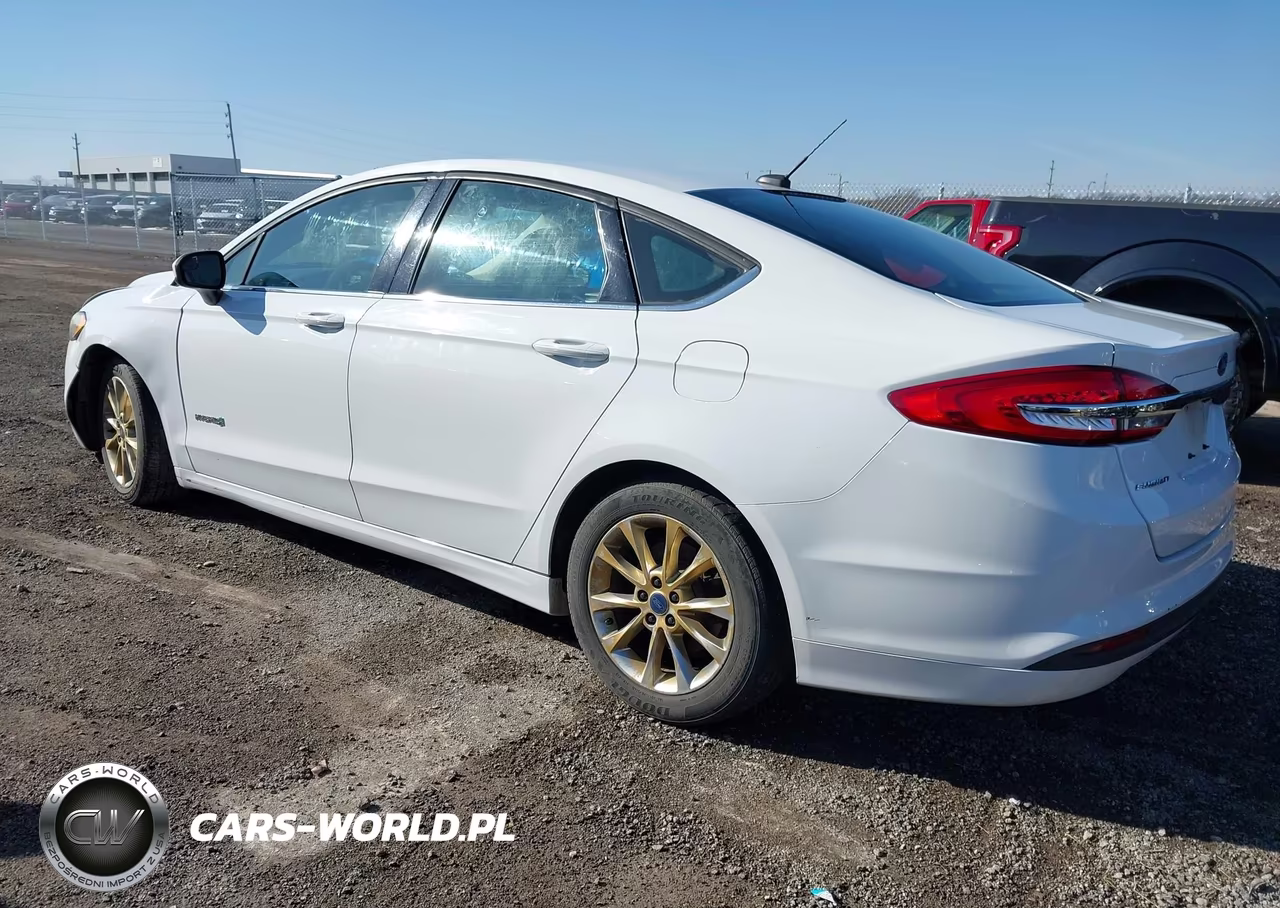 2017 Ford Fusion Hybrid Se VIN:3FA6P0LU2HR314433 - 3