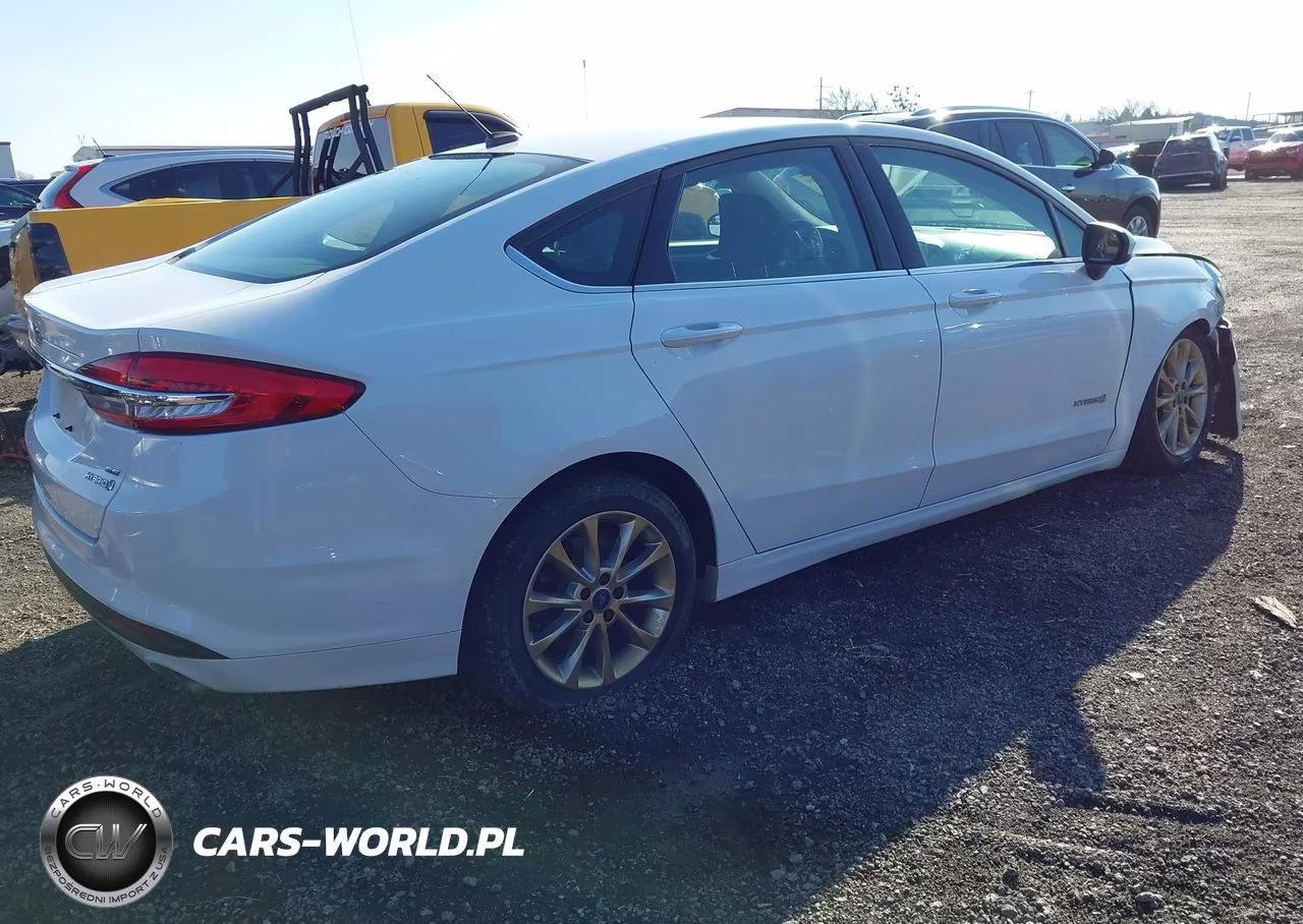 2017 Ford Fusion Hybrid Se VIN:3FA6P0LU2HR314433 - 4