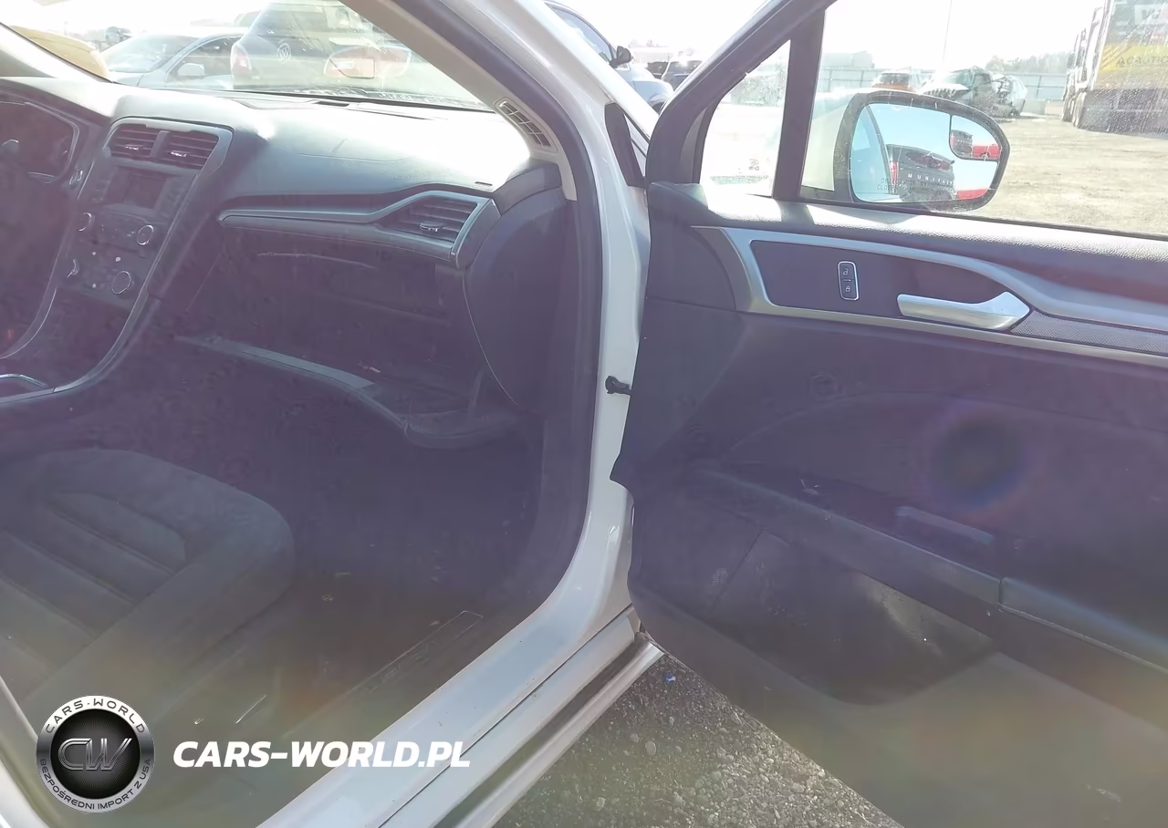2017 Ford Fusion Hybrid Se VIN:3FA6P0LU2HR314433 - 5