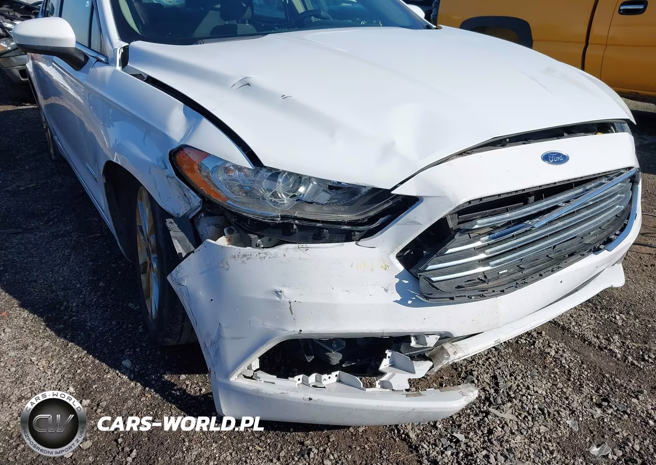 2017 Ford Fusion Hybrid Se VIN:3FA6P0LU2HR314433 - 6