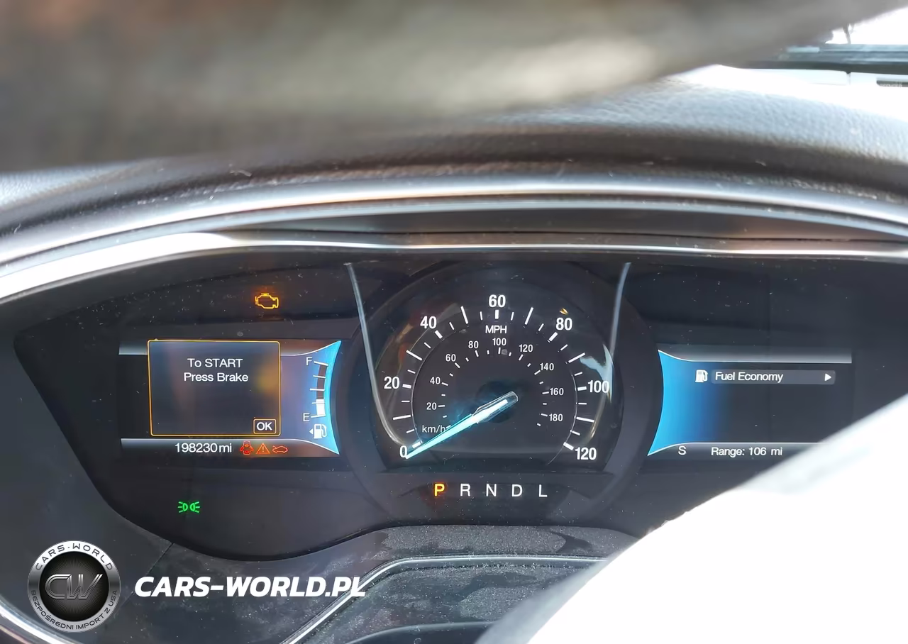 2017 Ford Fusion Hybrid Se VIN:3FA6P0LU2HR314433 - 7
